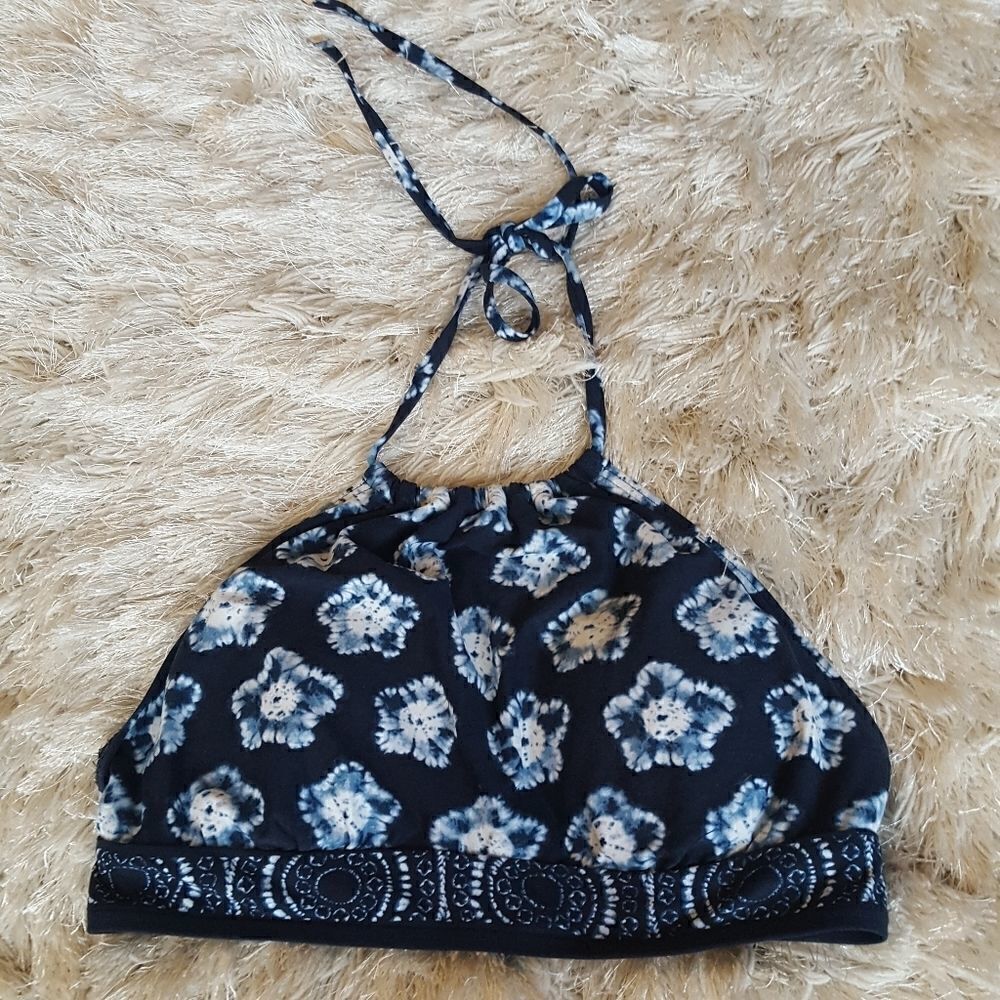 Michael Michael Kors Top Bikini Blue‎